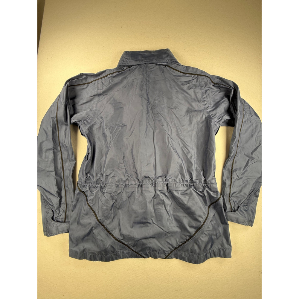 Ariat Blue Waterproof Windbreaker Jacket Women’s Small - Picture 2 of 10